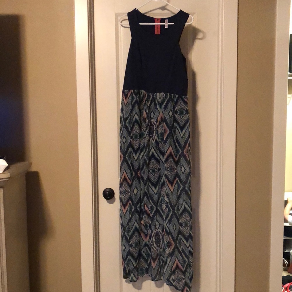 Navy Blue Dress